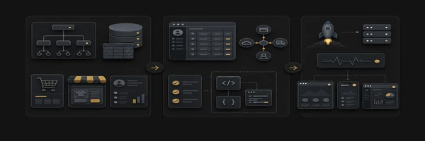 Разработка под ключ: API, БД, админка, интеграции, тесты и запуск в прод