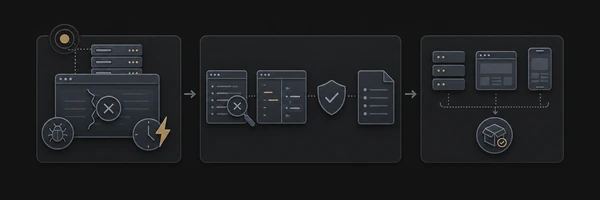 Срочные правки на проде: воспроизведение, патч, проверка и changelog